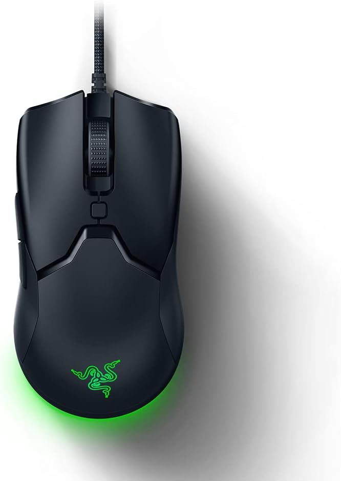 Razer Viper Mini Gaming Mouse (USB/Black/8500dpi/6 Buttons) - RZ01-03250100-R3M1 Pack of 2