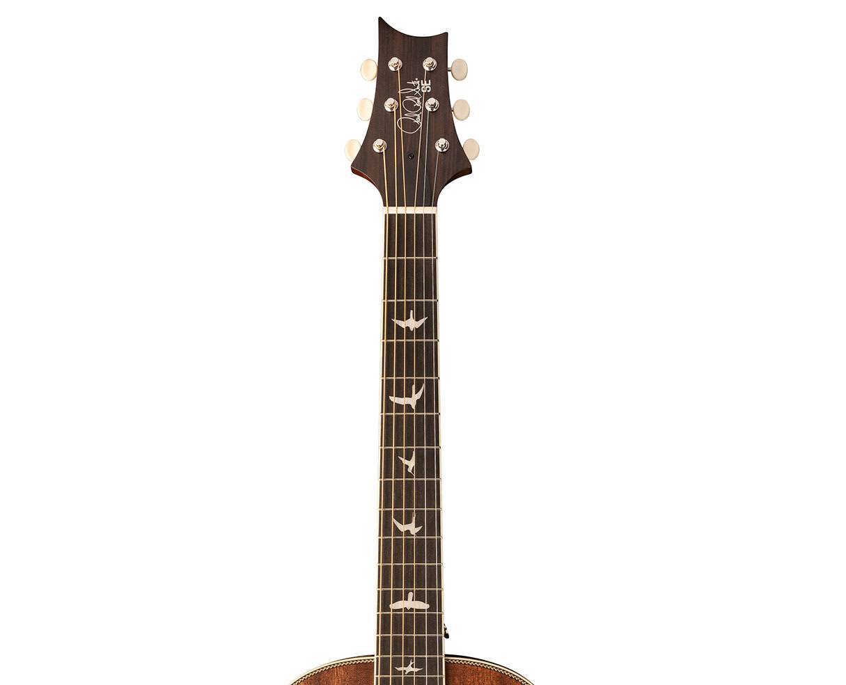 PRS SE P20E Parlor Acoustic-Electric Guitar (Vintage Mahogany)