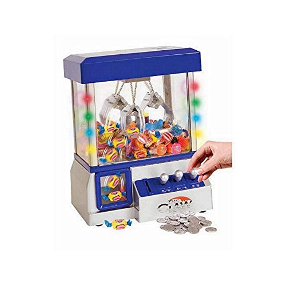 The Claw Electronic Candy Grabber Machine Arcade Game with LED Lights, Blue