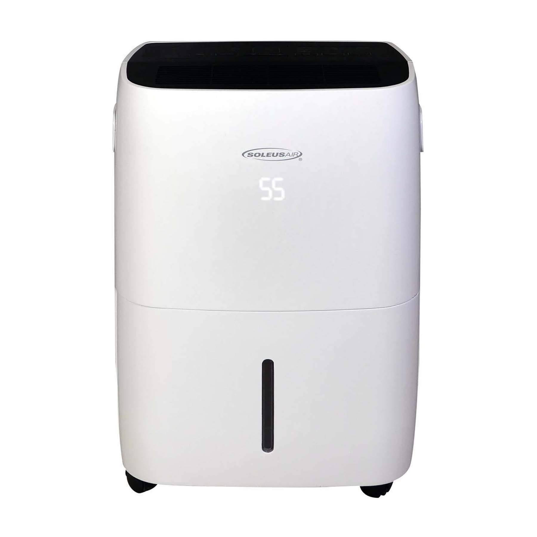 Soleus 70 Pint Dehumidifier, WiFi Controls