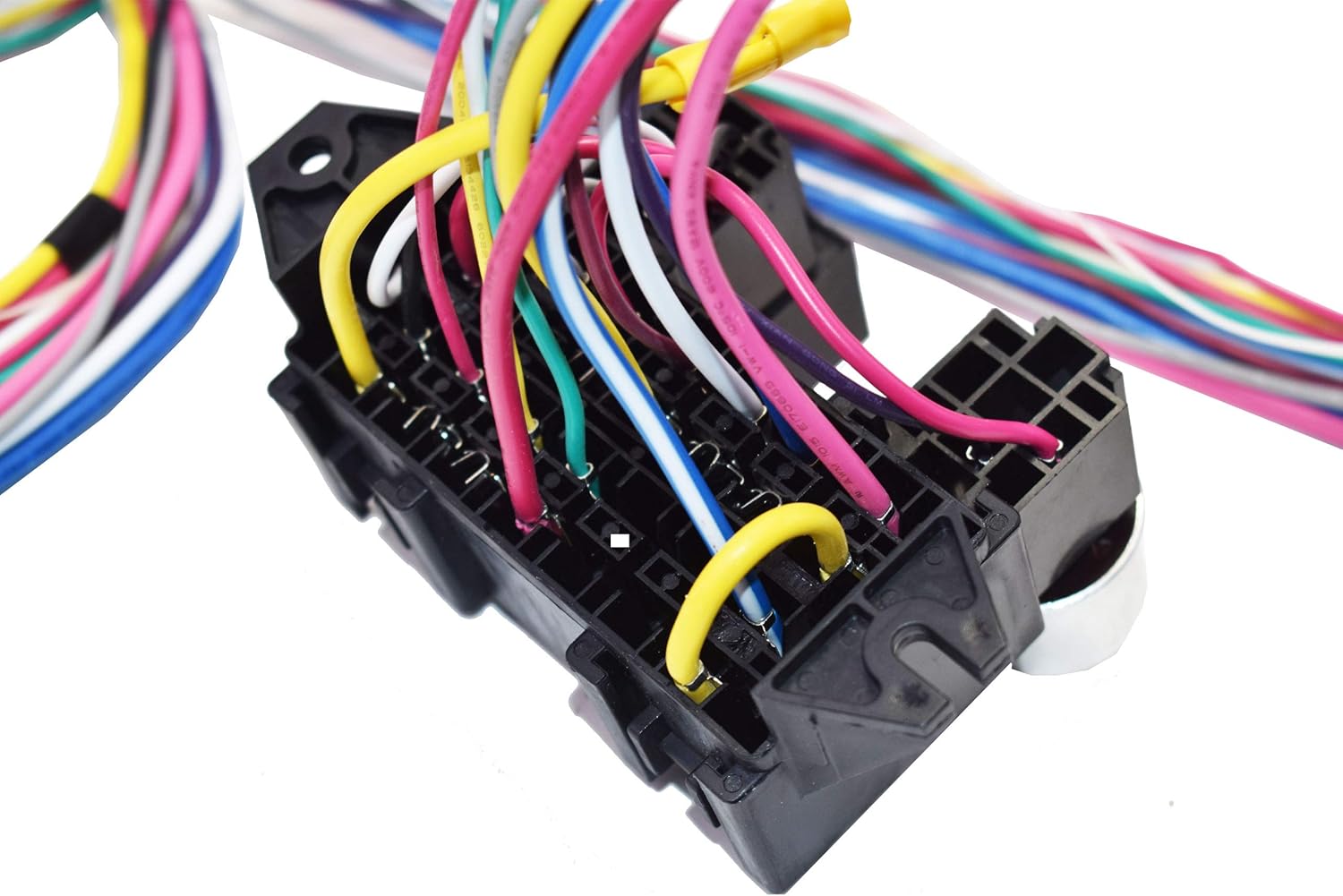 A-Team Performance - 12 Circuit Universal Wire Harness XL Wires - Compatible with Street Rods, Classic Cars, Hot Rods, Car or Truck Project Pack of 2