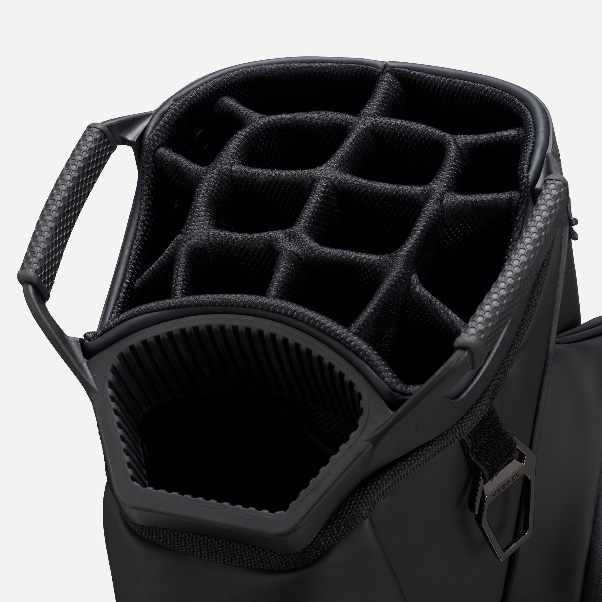 Vessel Lux XV Cart Bag, Matte White/Navy