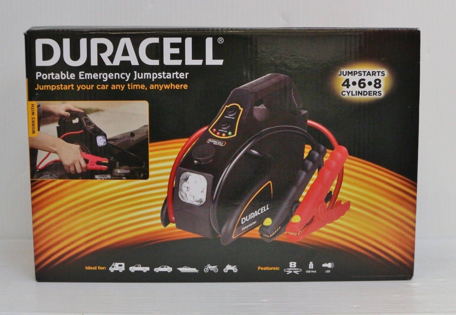 Duracell DRJS10 Portable Emergency Jumpstarter