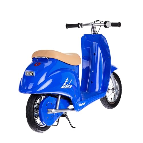 Razor Pocket Mod Miniature Euro 24V Electric Kids Ride On Retro Scooter