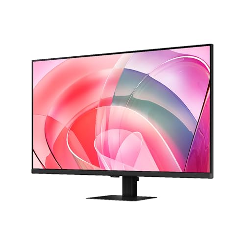 Samsung 32" ViewFinity S7 (S70D) 4K UHD IPS HDR10 High Resolution Monitor with Speakers, DP Port, TUV-Certified, 2025, LS32D708EBNXGO