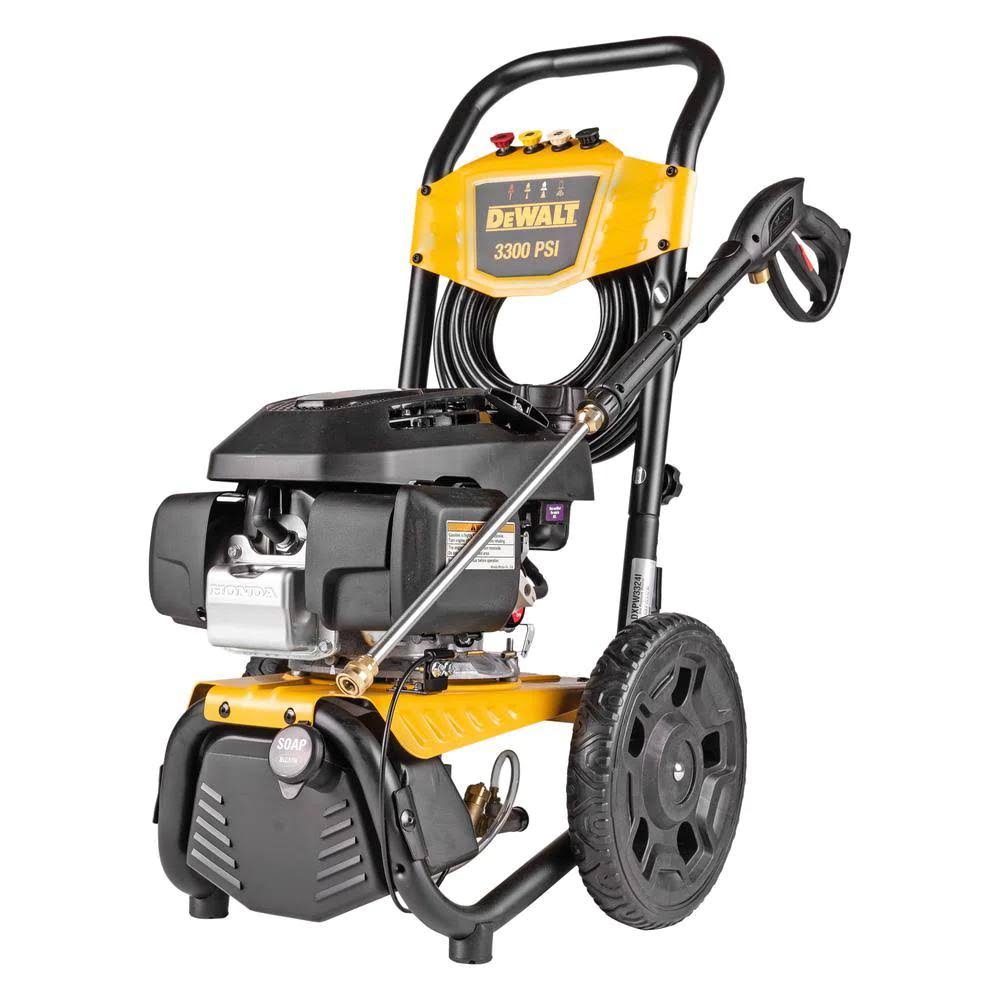 DeWalt 3300 PSI at 2.4 GPM Honda Cold Water Professional GAS Pressure Washer 61109
