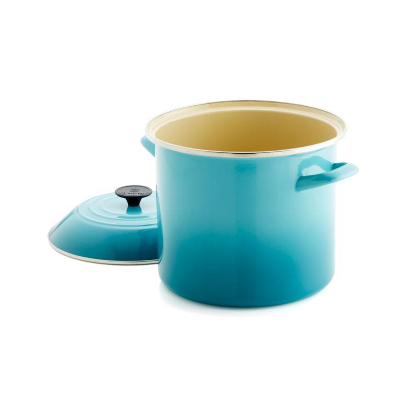 Le Creuset 10 Qt. Stockpot - Caribbean