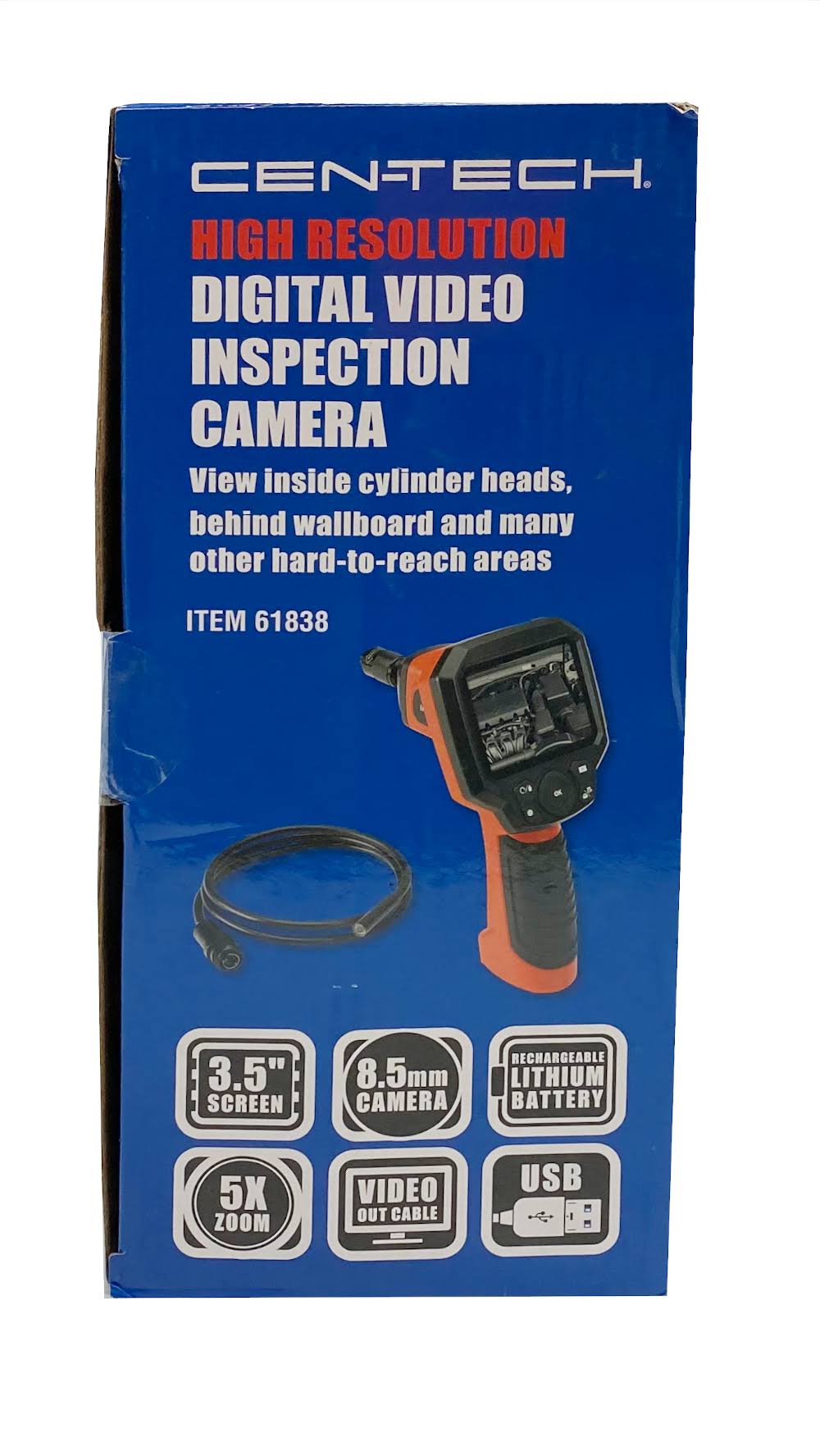 Cen-Tech High Resolution Digital Video Inspection Camera 61838