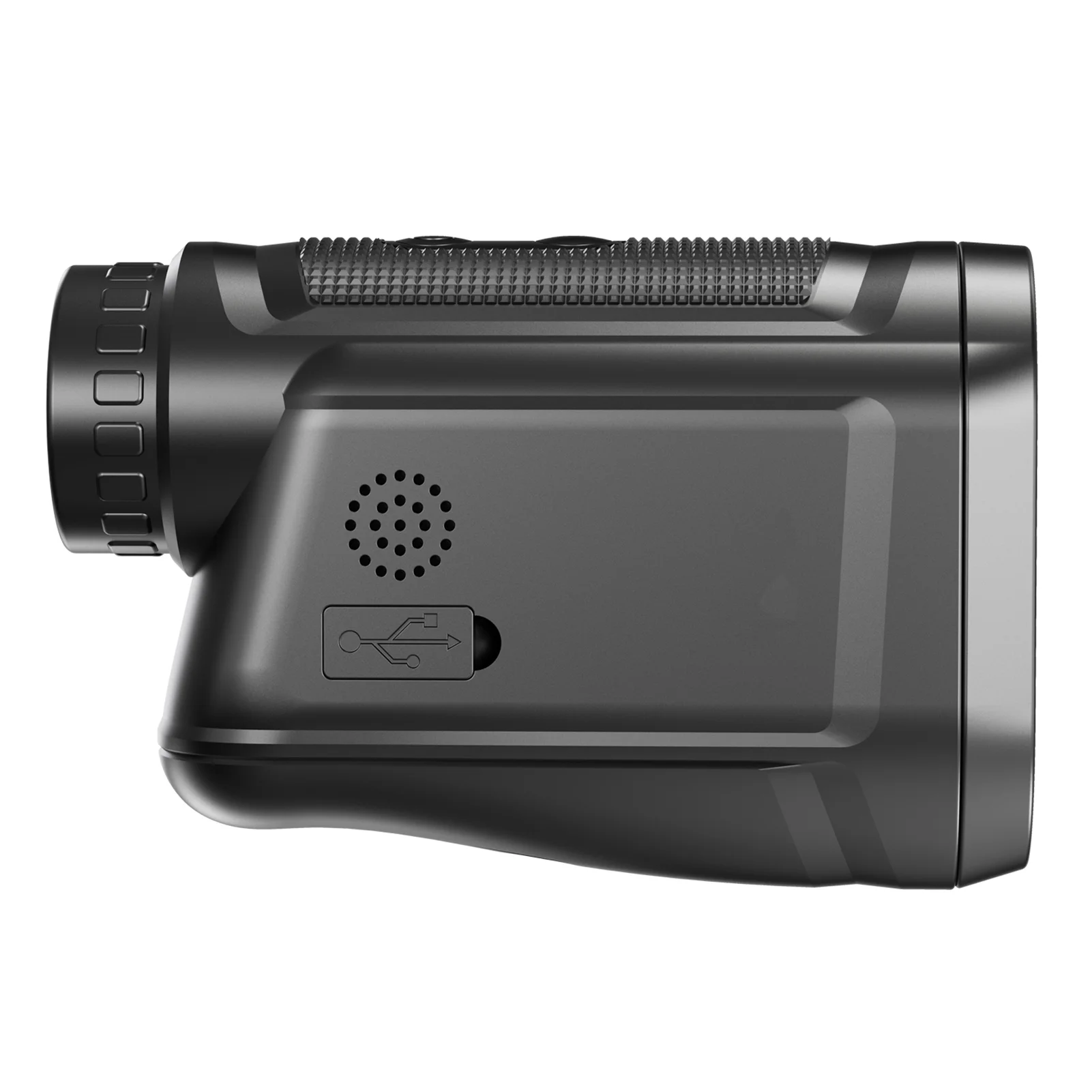 Rangefinder with LCD Touch Screen 6X Magnification 600M / 800M USB Rechargeable Finder Distance Meter with Speaker Slope Function Flag Locking Vibration