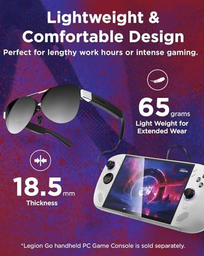 Lenovo Legion Go S - 2025 - Mobile Gaming Console - AMD Radeon graphics - 8" PureSight IPS Display - 120Hz - AMD Ryzen™ Z2 Go - 16GB Memory - 512GB Storage - Glacier White - Free PC Game Pass