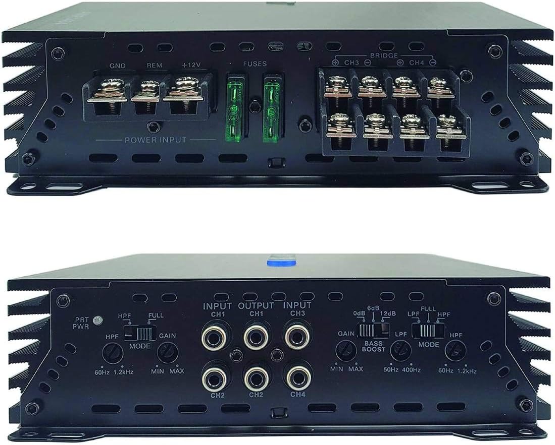 BLAUPUNKT AMP1404 1500W CAR Audio 4 Channel Amplifier (AMP1404)