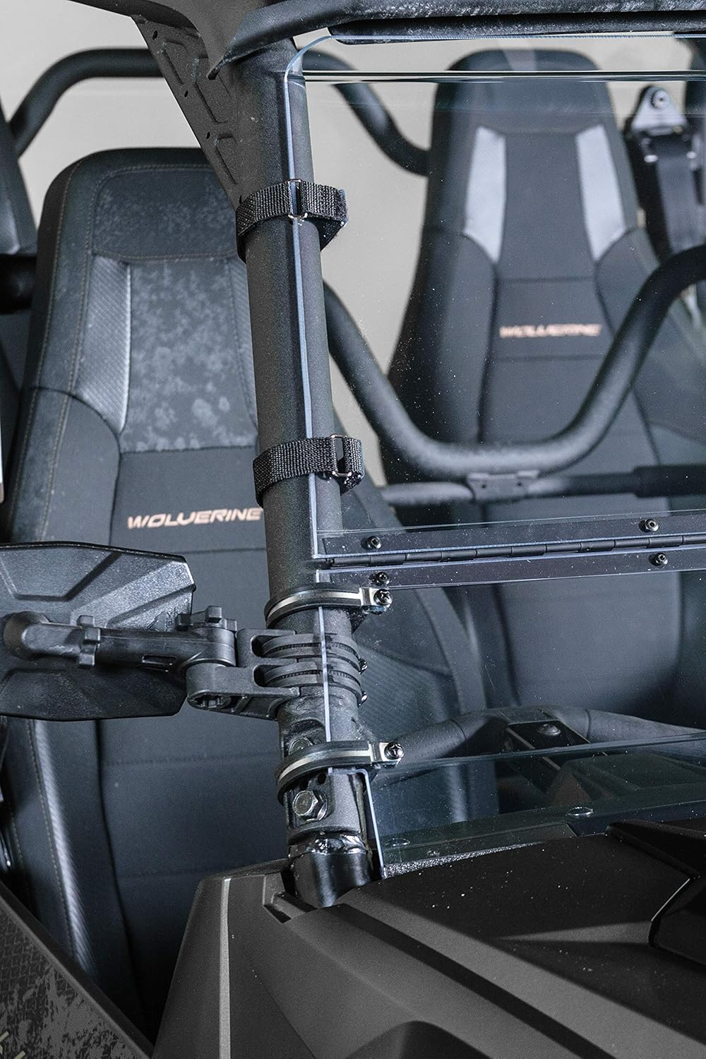 UTV Windshield Full Tilting 3/16" Compatible with Yamaha RMAX - Made in the USA!