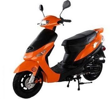 Powersports Brings TAO TAO - Model # ATM-50. Street Legal Scooter - Choose Your Color