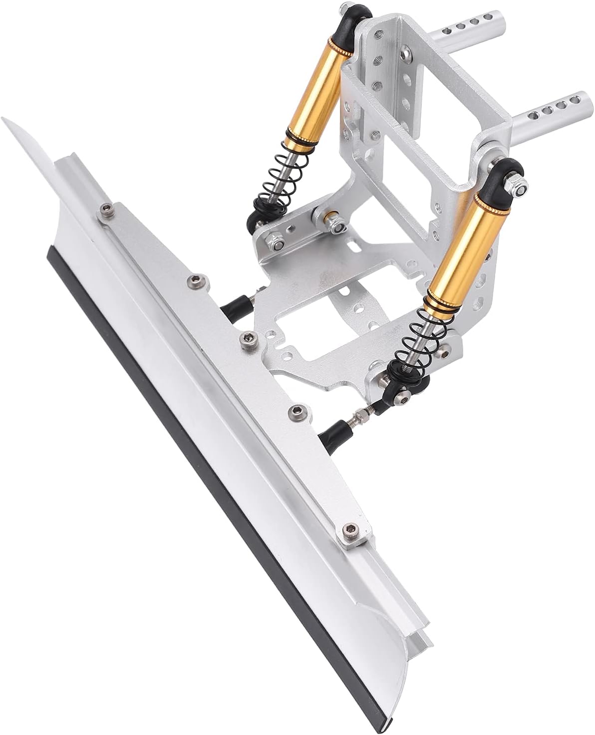 Shanrya Aluminum Snow Plow, Simple Appearance RC Car Blade Snow Plow Easy to Install for SCX10 TRX4