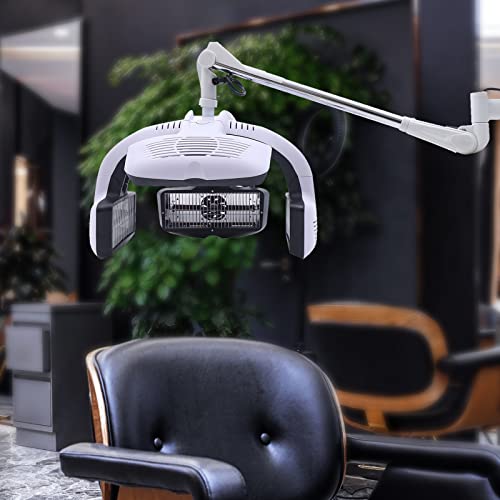 Salon Hairdresser,Professional Hair Dryer,Wall Mounted Hair Color Processor,Hair Drying Machine,Hair Treatment Steamer with Timer for Beauty Hair Salon Equipment 110V 1250W