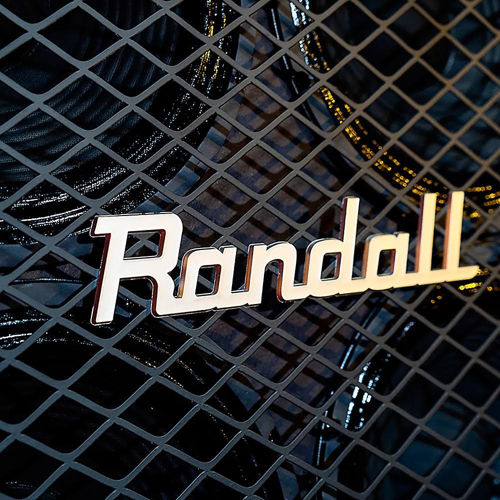 Randall RG412 4x12 Guitar Speaker Cabinet