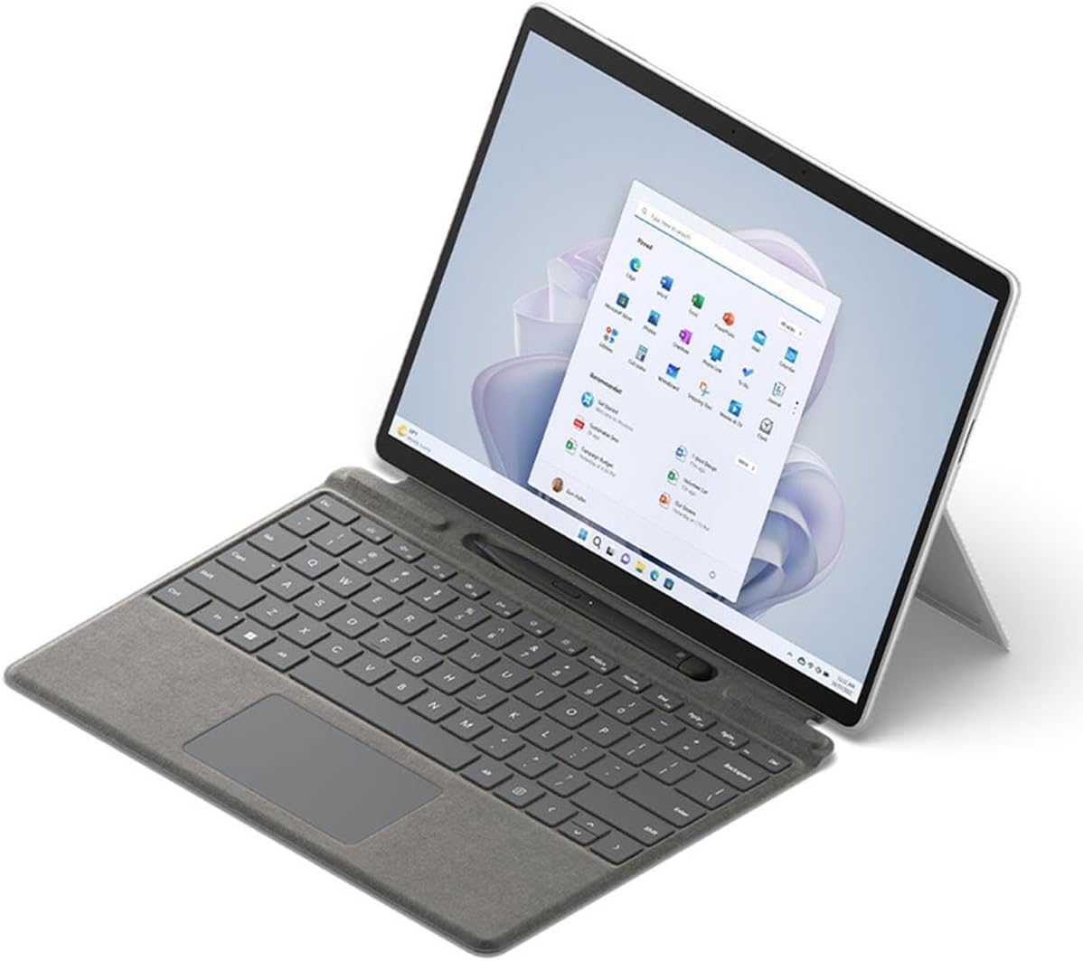 Microsoft Surface Pro 9 Tablet - 13" - Core i5 12th Gen i5-1245U Deca-core (10 Core) - 8 GB RAM - 128 GB SSD - Windows 11 Pro 64-bit - Platinum