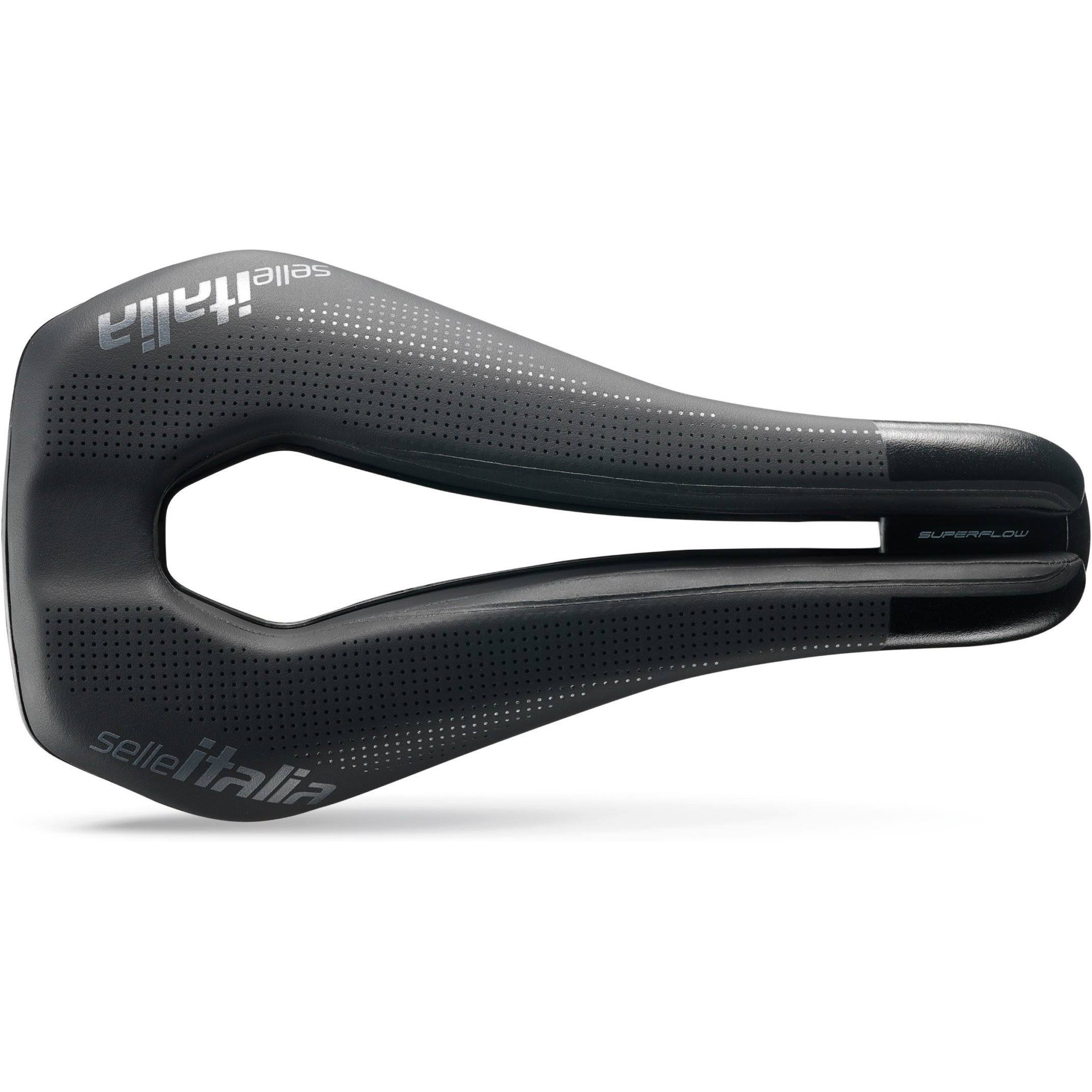Selle italia Watt Gel Superflow Saddle - Black