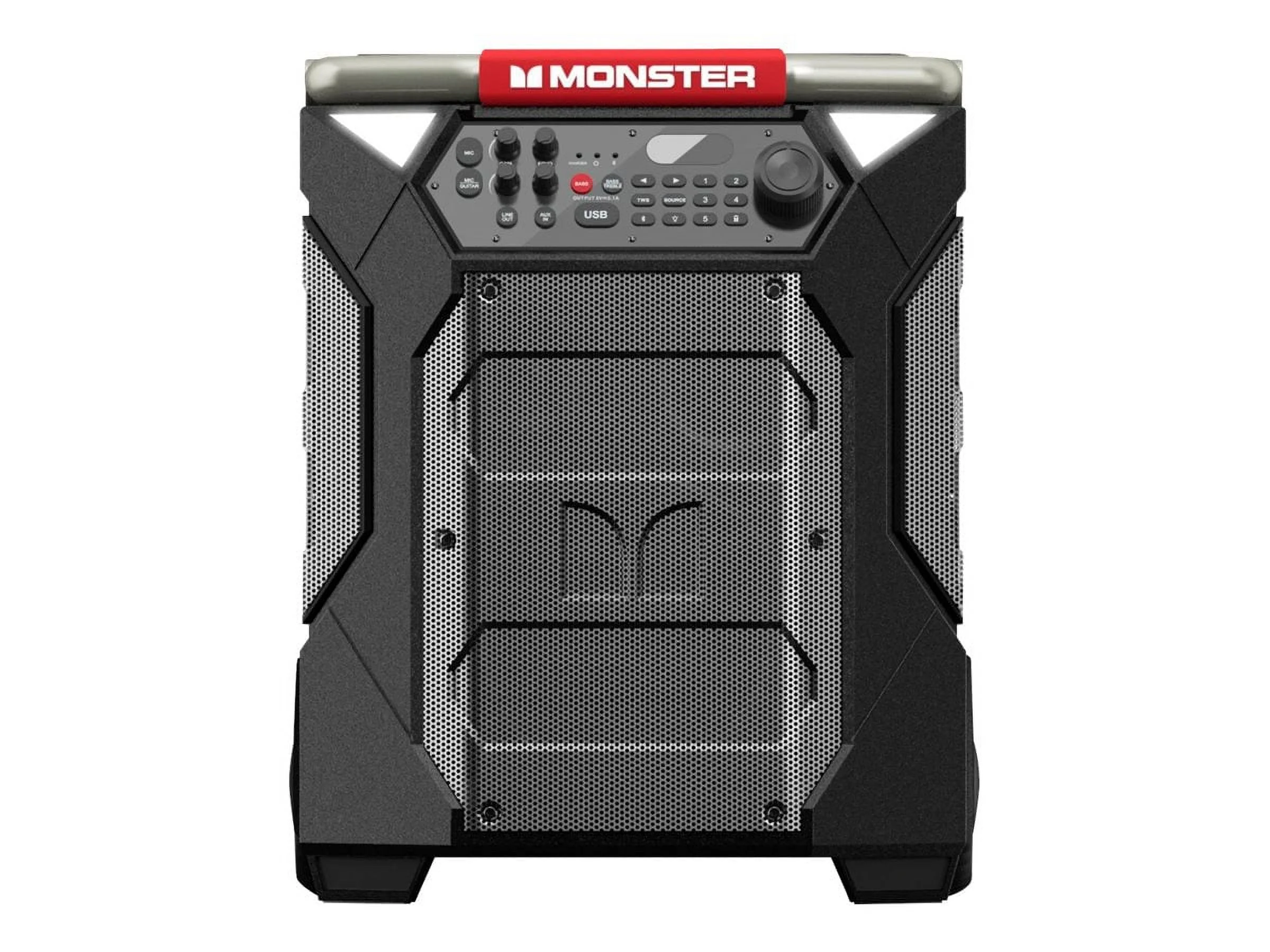 MONSTER MNRR270 ROCKIN' ROLLER 270 PORTABLE INDOOR/OUTDOOR WIRELESS SPEAKER - BLACK