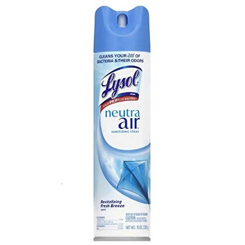 Lysol Neutra Air Sanitizing Spray, Fresh, 10 oz