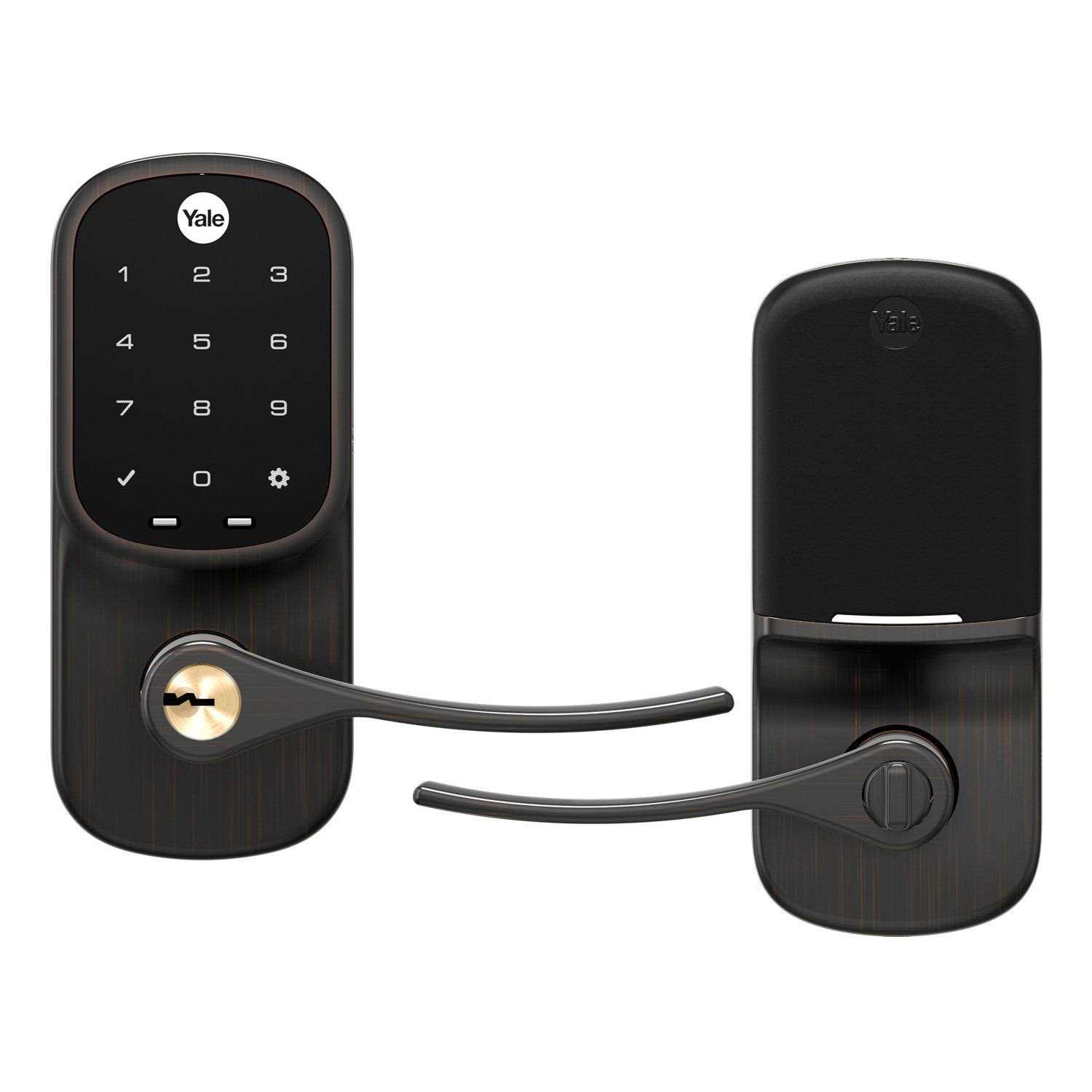 Yale Z-Wave Plus Assure Touchscreen Keypad Lever Lock