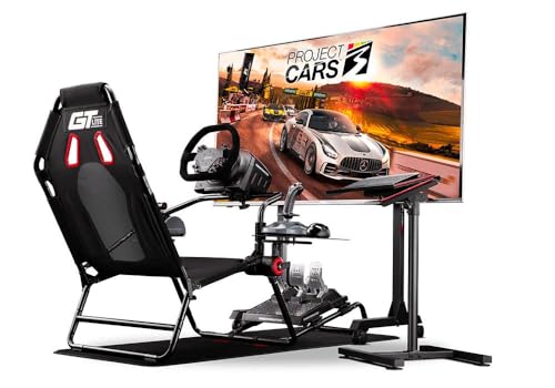 Next Level Racing GT Lite Foldable Simulator Cockpit (NLR-S021)
