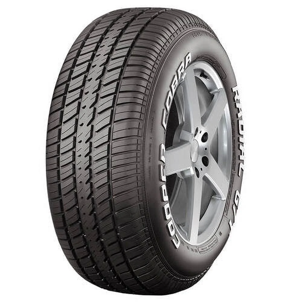 Cooper Cobra Radial G/T P235/60R15 98T WL (2 Tires)