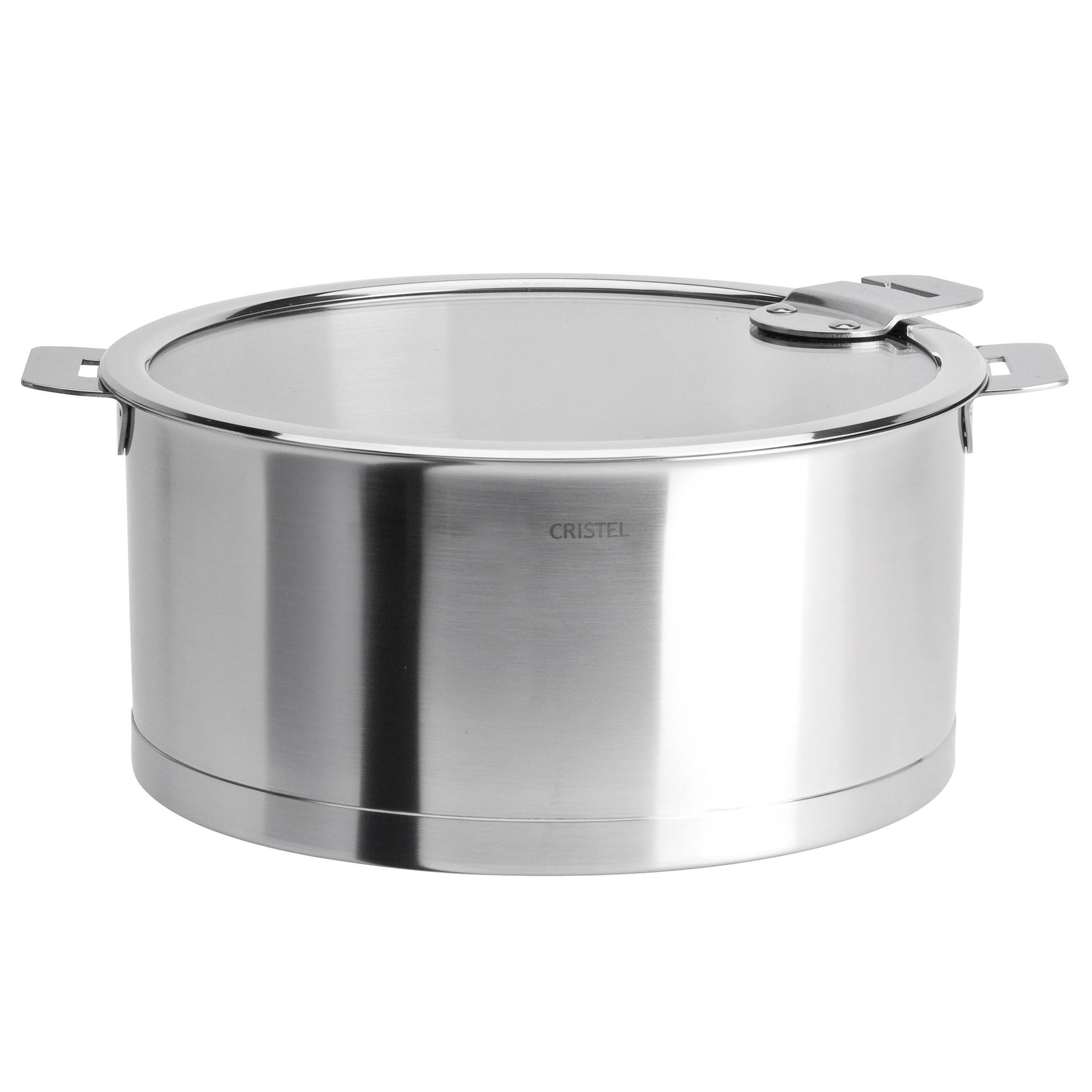 Cristel Strate Saucepan with Lid 1qt.