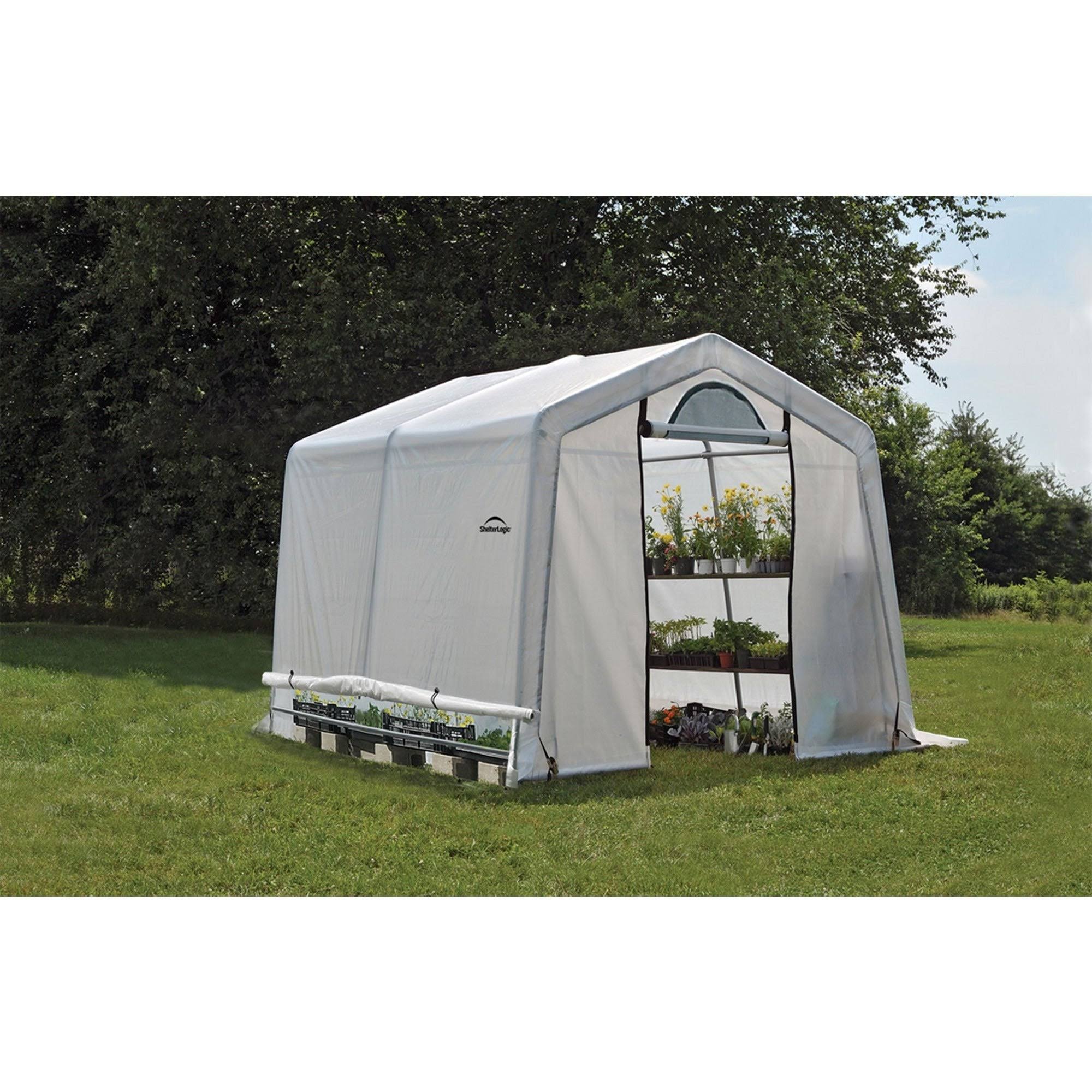 ShelterLogic GrowIT Greenhouse-in-a-Box - 10& x 10& x 8&