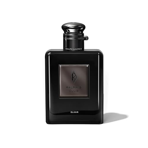 Ralph Lauren - Ralph's Club - Elixir - Men's Cologne - Ambery & Woody - With Orris, Lavandin, and Patchouli - Intense Fragrance