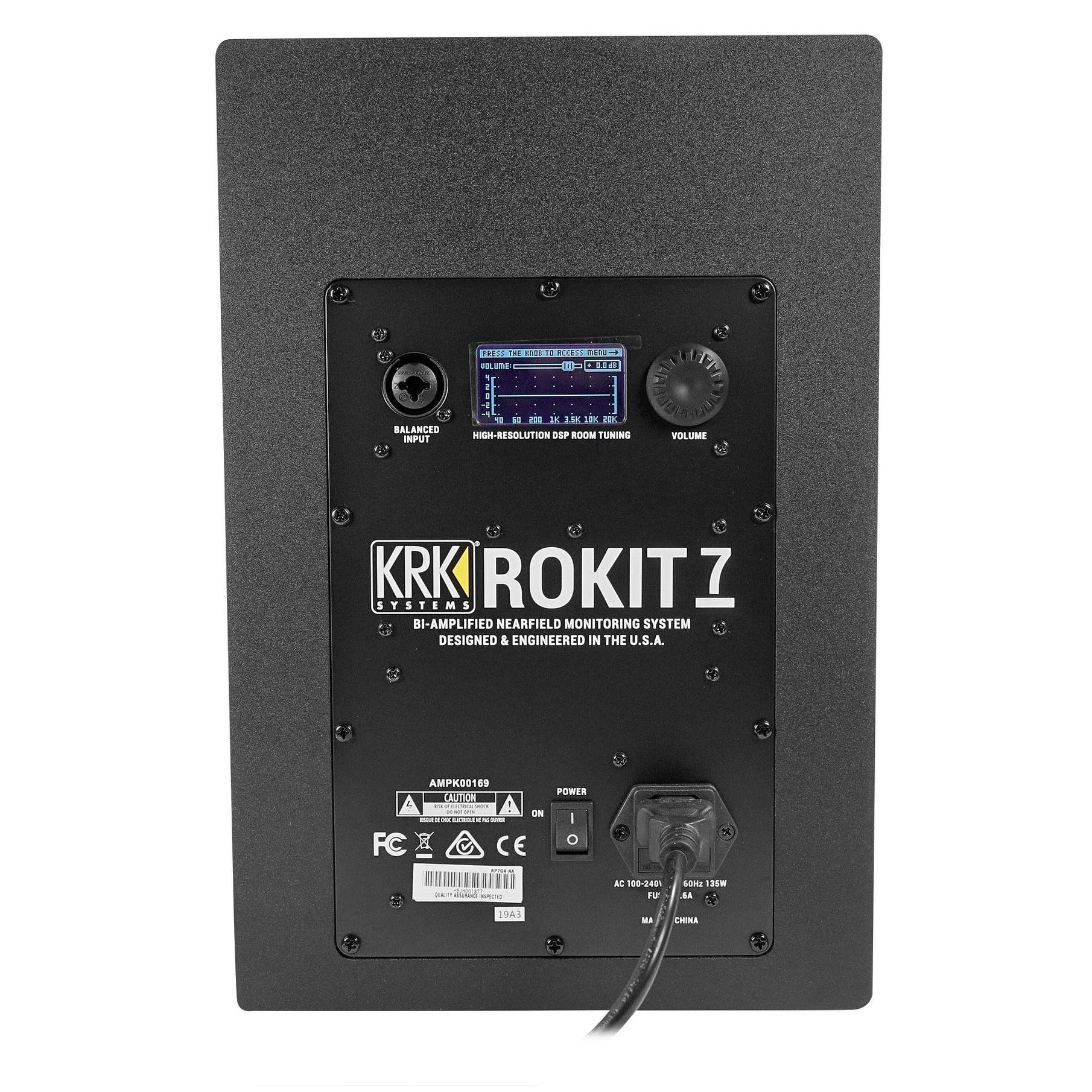 KRK Rokit 7 G4 7-Inch Studio Monitor