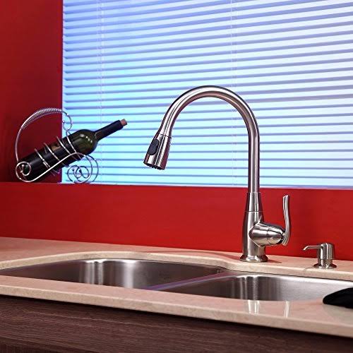 Kraus KSD-30SN Soap Dispenser Satin Nickel