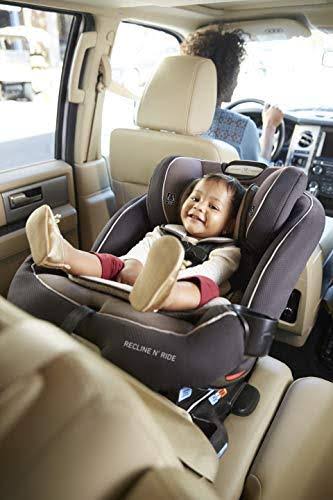 Graco Recline N& Ride 3-in-1 Car Seat Featuring on The Go Recline Clifton