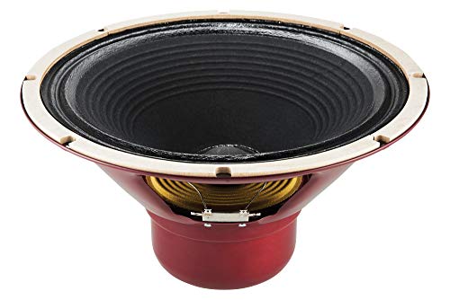 CELESTION T6385BWD 12-inch Ruby Alnico Magnet Guitar Loudspeakers 16 Ohm 35 Watts Speaker Mid-Powered Amps and Combos Vintage Tones