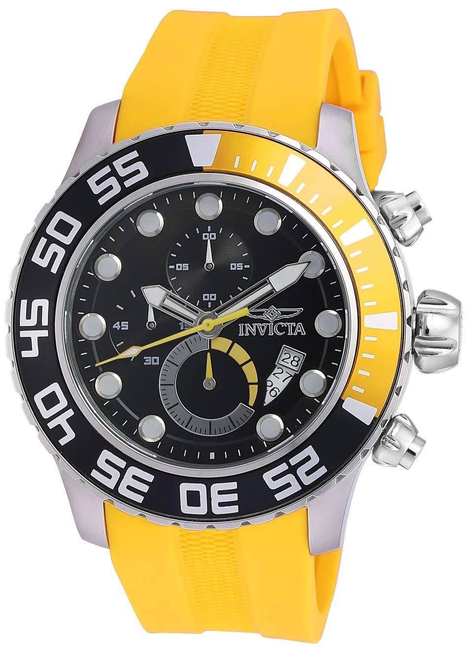Invicta Pro Diver Black Men&s Watch - 19244 - Megean