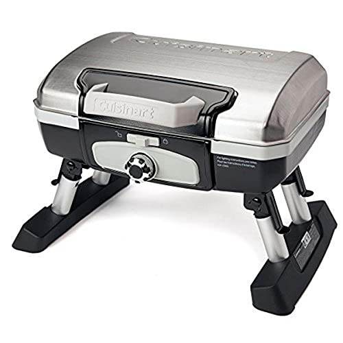Cuisinart Cgg-180T Porcelain Stainless Steel Aluminum Gas barbecue grill