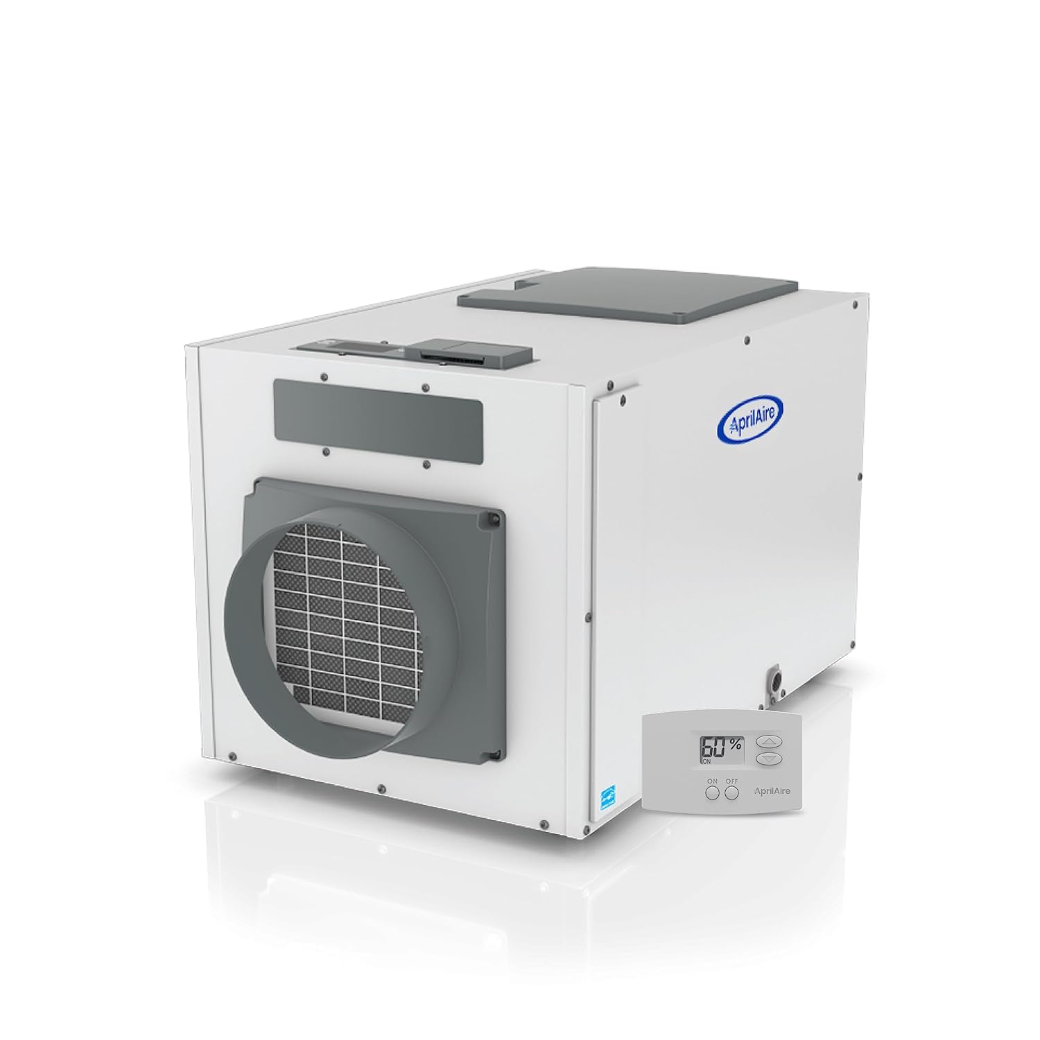 AprilAire E130 130-Pint + E100 100-Pint Whole-House Dehumidifiers + Model 76 Controls Bundle