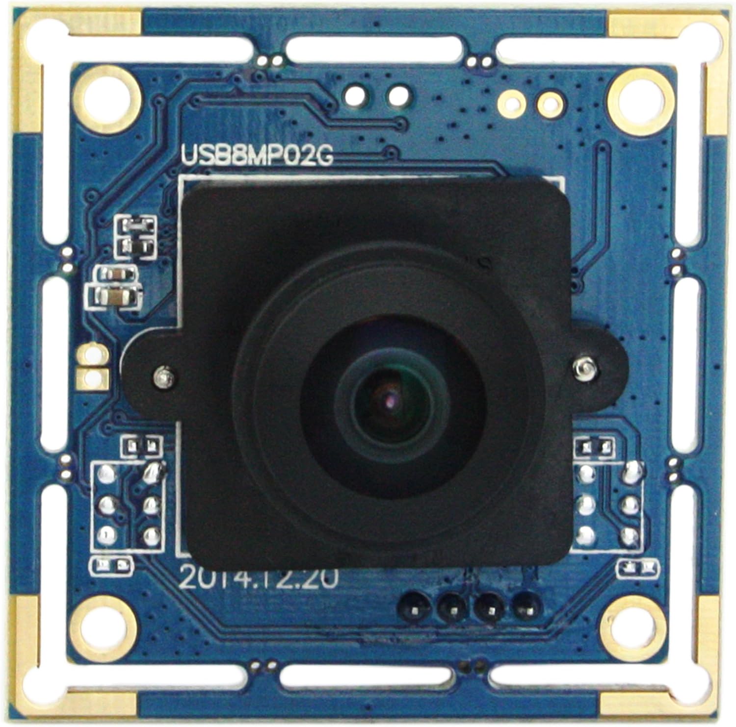 ELP 170degree fisheye Lens 8MP Camera Module with USB Port for HD high Resolution Video Image View