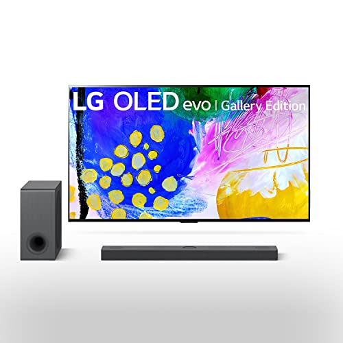 LG Class OLED Alexa Built-in 8K Smart TV & Soundbar