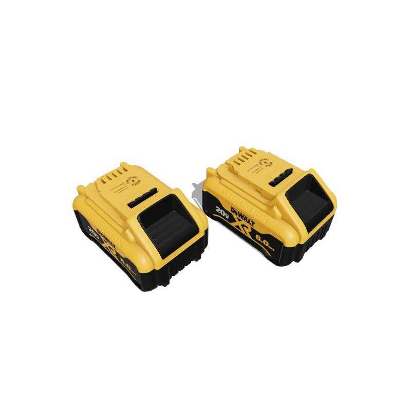Dewalt DCB206-2 20V MAX XR Lithium Ion Battery - Shop Hardware Tools Online Store