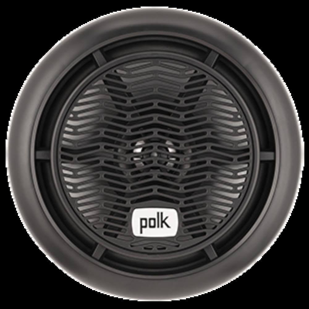 Polk Ultramarine 6.6x22 Black Coaxial Speakers UMS66BR