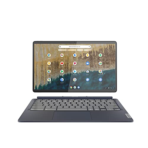 Lenovo IdeaPad Duet 5 Chromebook, OLED 13.3" FHD Touch Display, Snapdragon SC7180, 4GB RAM, 64GB Storage, Qualcomm Adreno Graphics, Chrome OS