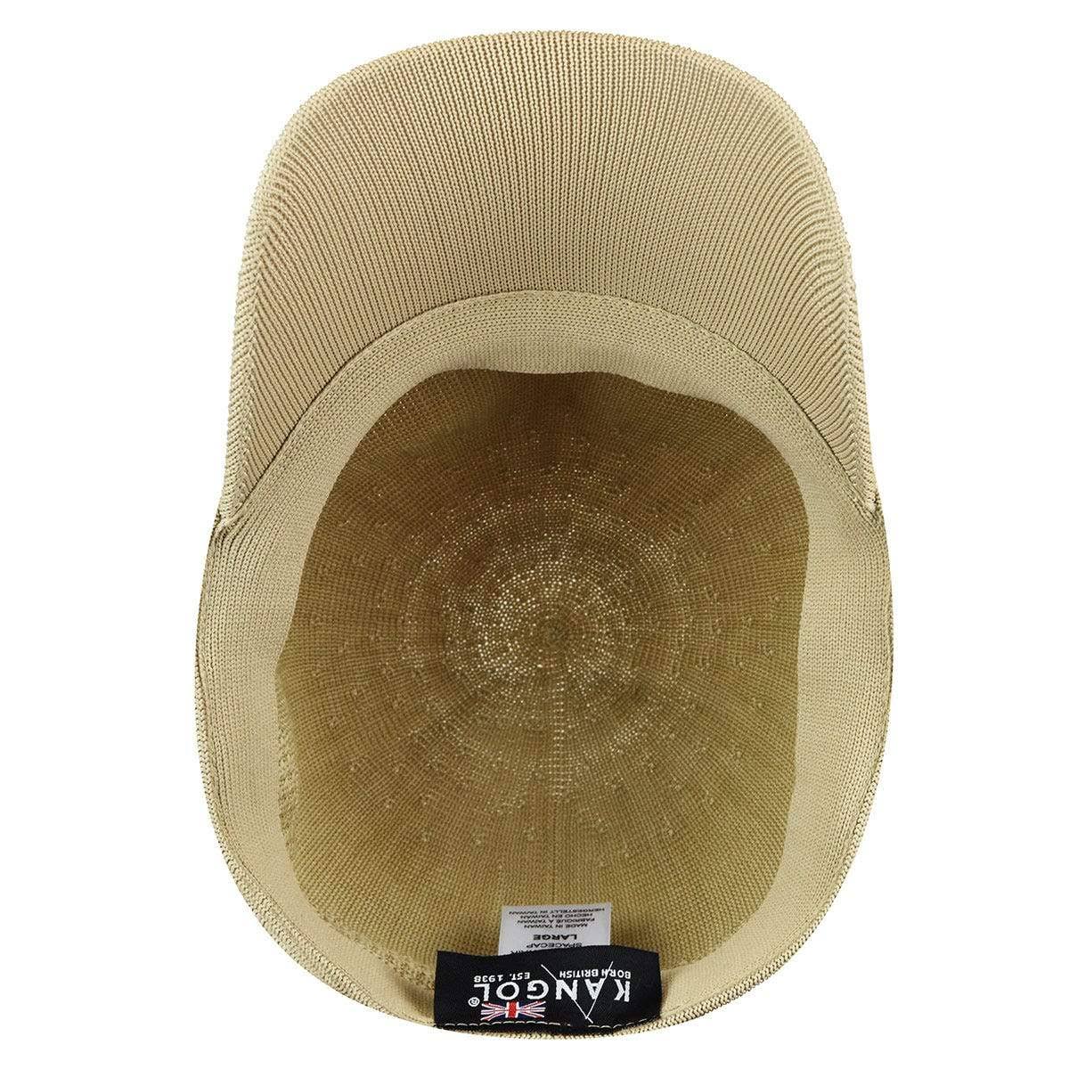 Kangol Tropic Ventair Spacecap XXL Black