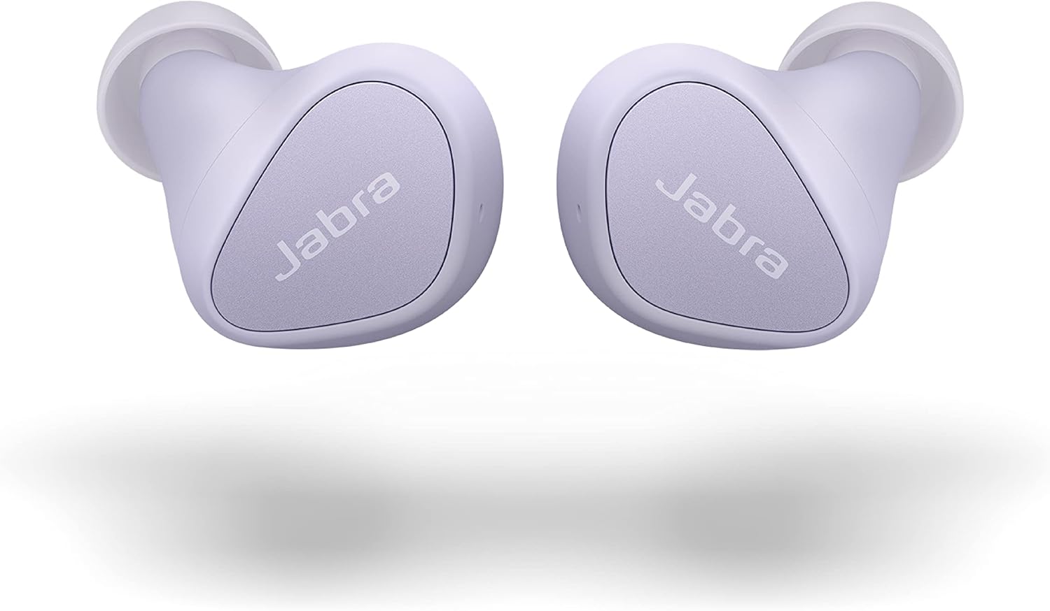 Jabra Elite 3 in Ear Wireless Bluetooth Earbuds – Noise Isolating True Wireless Buds with 4 Built-in Microphones for Clear Calls, Rich Bass, Customizable Sound, and Mono Mode - Navy Pack of 2