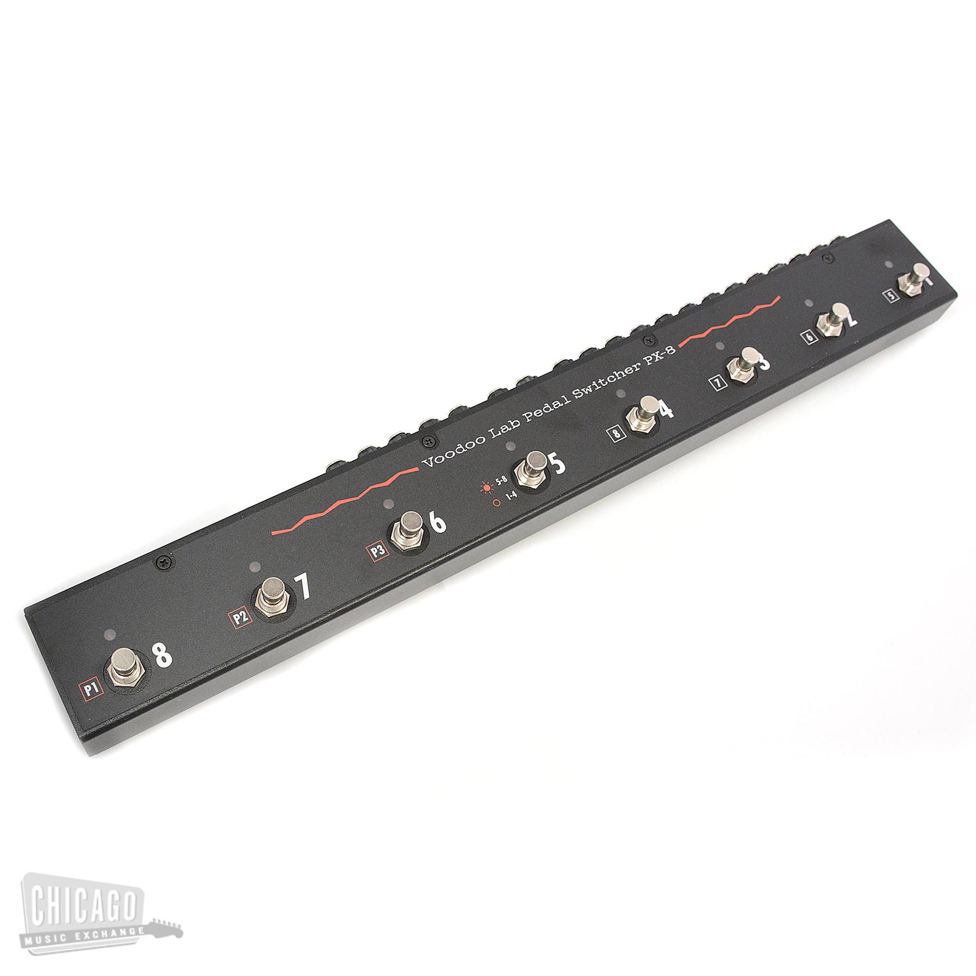 Voodoo Lab PX-8 Pedal Switcher
