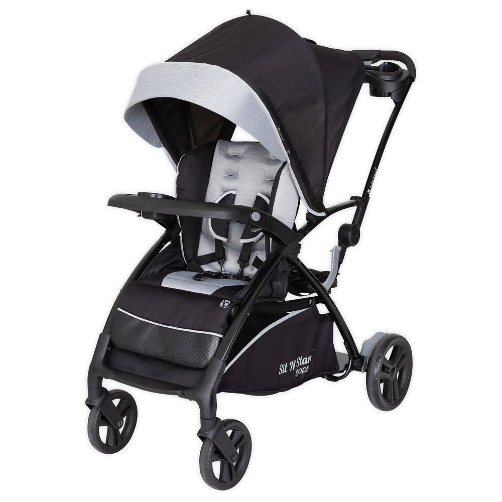 Baby Trend Sit N& Stand 5-in-1 Shopper Stroller/GREY