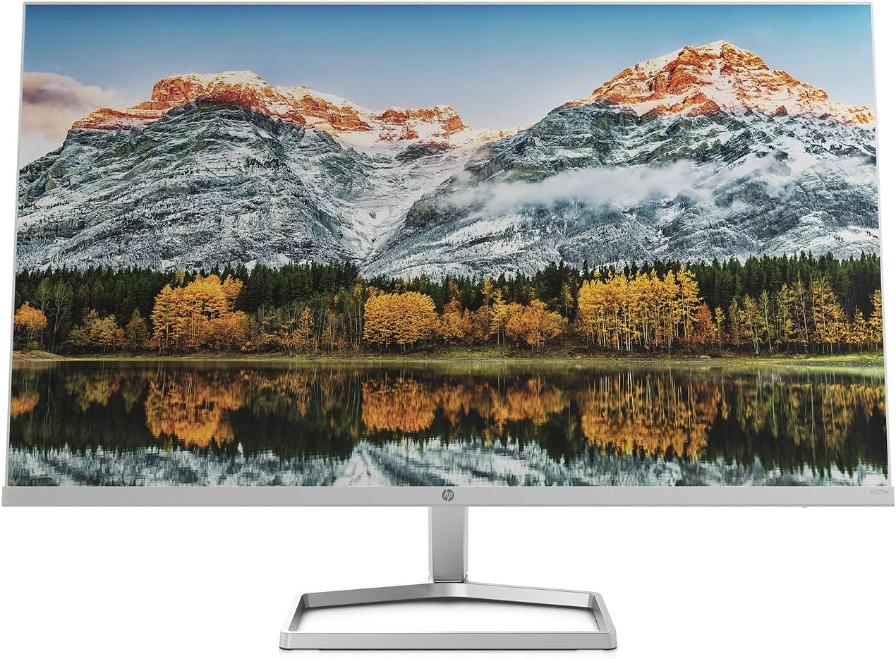HP 27-inch FHD Monitor with AMD FreeSync Technology (2021 Model, M27fw)