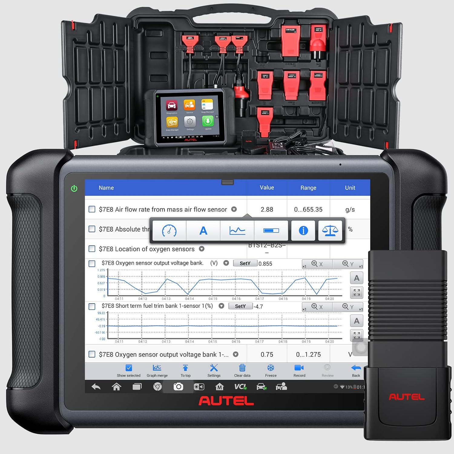 Autel Maxisys MS906S Auto Scanner, 2022 Top Car Scan Tool, Updated of MS906 Bi-Directional Scanner with Bluetooth ECU Coding, 31 Service Functions, All System Diagnostic as MS906BT/MS908/MK908