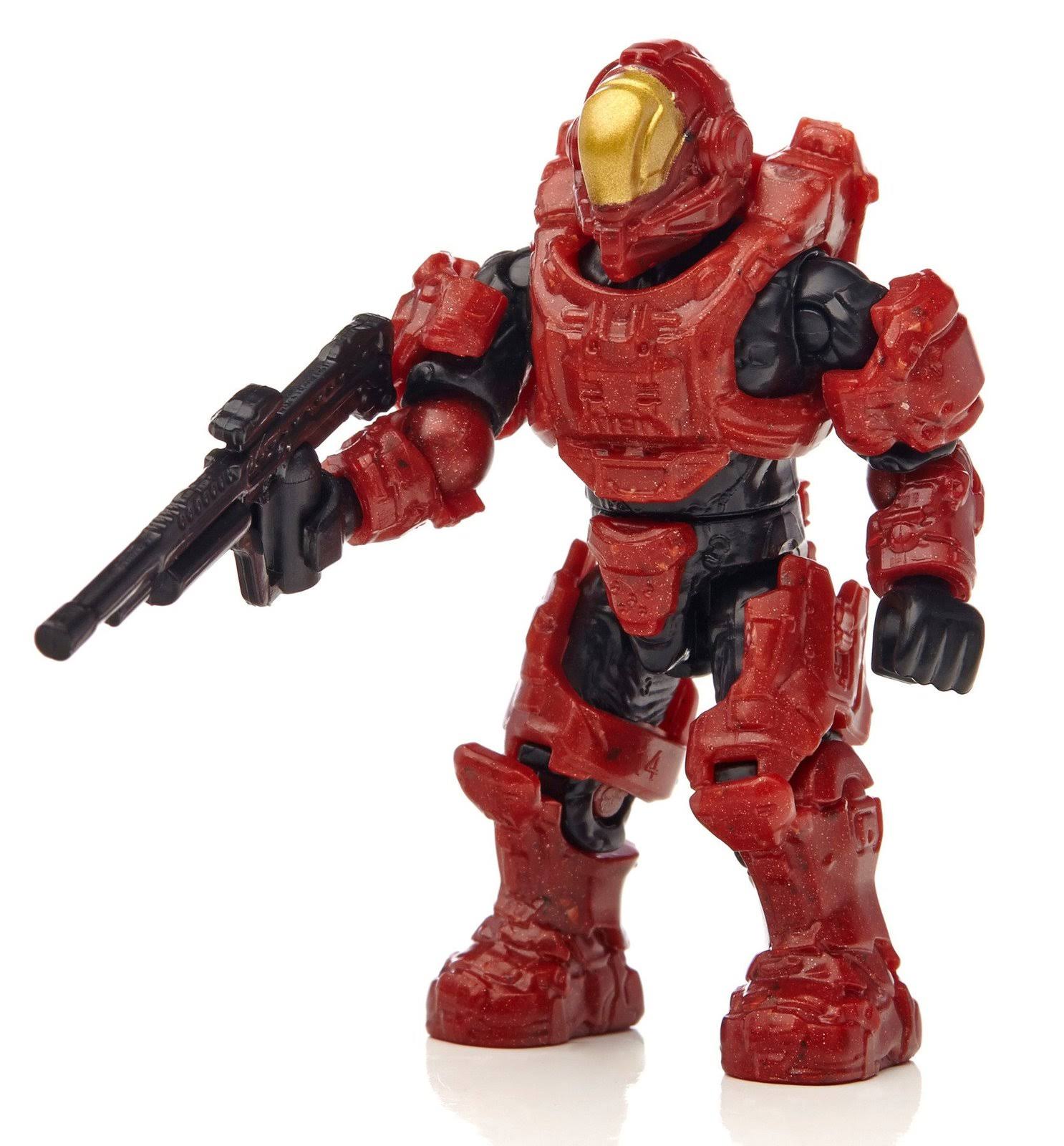 Mega Bloks Halo UNSC Fireteam Crimson Battle Set