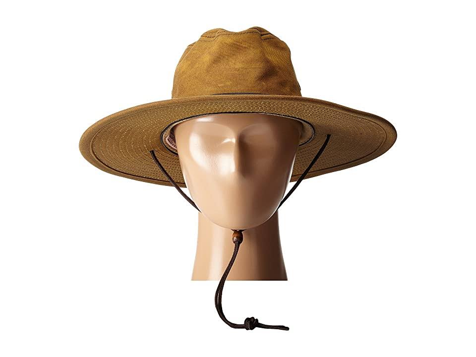 Filson Tin Cloth Bush Hat - Dark Tan